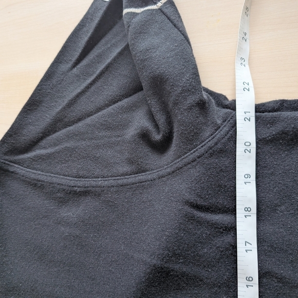 Nike Black and White Polo Shirt Classic Fit - Picture 7 of 10